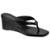 Tamanco Feminino Salto Anabela Napa Madri Preto Beira Rio 8597.101 - Preto