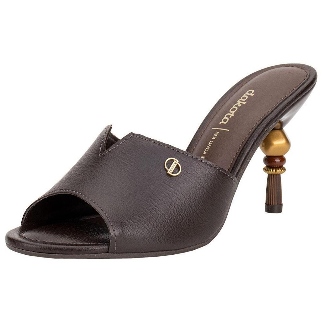 Tamanco Feminino Salto Fino Dakota Dc212