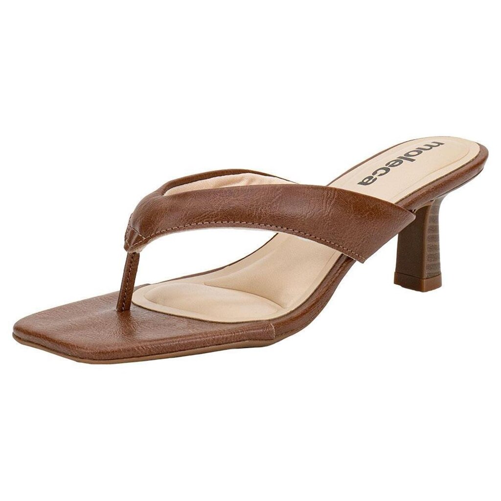 Tamanco Feminino Salto Fino Moleca 5523400