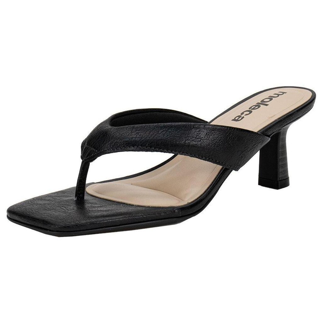 Tamanco Feminino Salto Fino Moleca 5523400