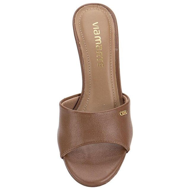Tamanco Feminino Salto Fino Via Marte 154013