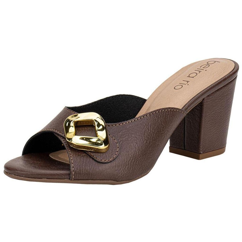 Tamanco Feminino Salto Grosso Beira Rio 8280596
