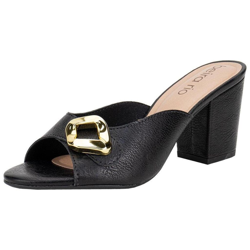 Tamanco Feminino Salto Grosso Beira Rio 8280596