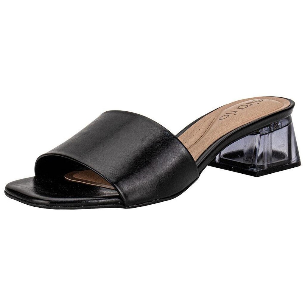 Tamanco Feminino Salto Grosso Beira Rio 8468210
