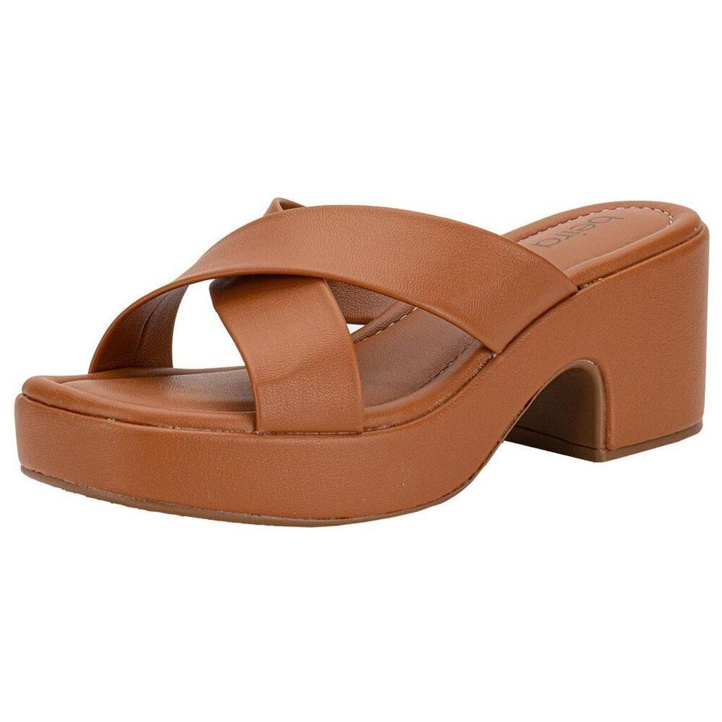 Tamanco Feminino Salto Grosso Beira Rio 8517210