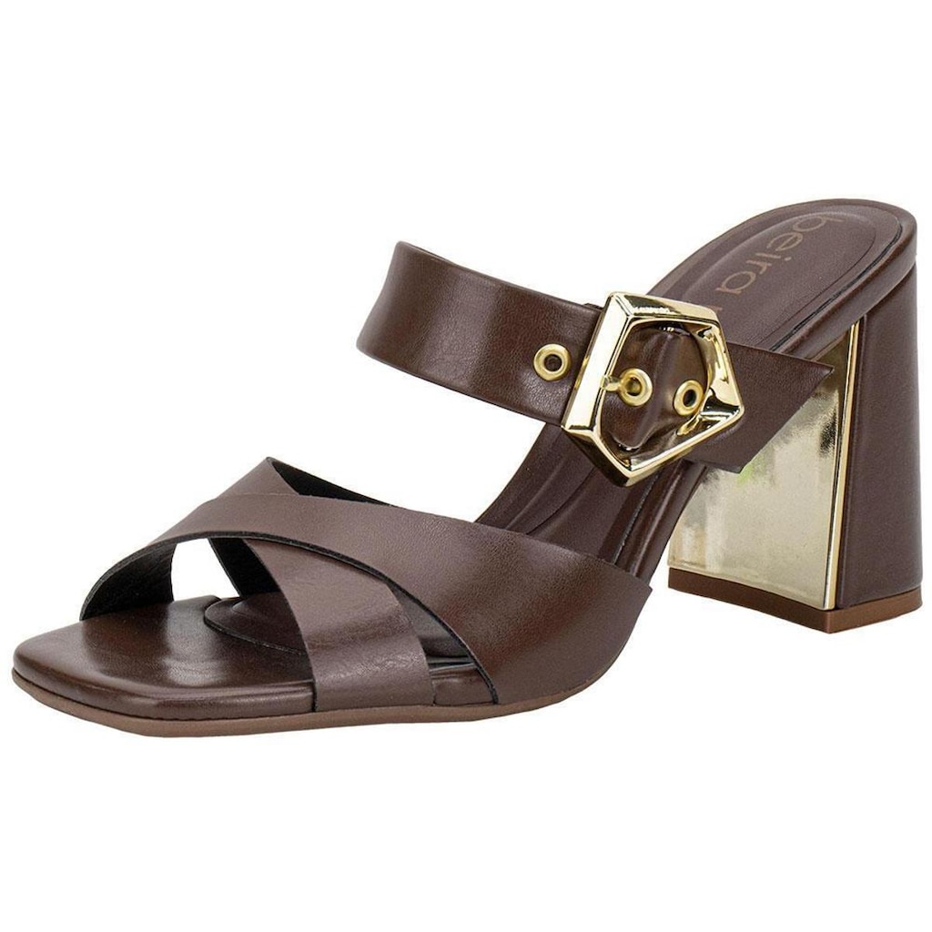 Tamanco Feminino Salto Grosso Beira Rio 8577100