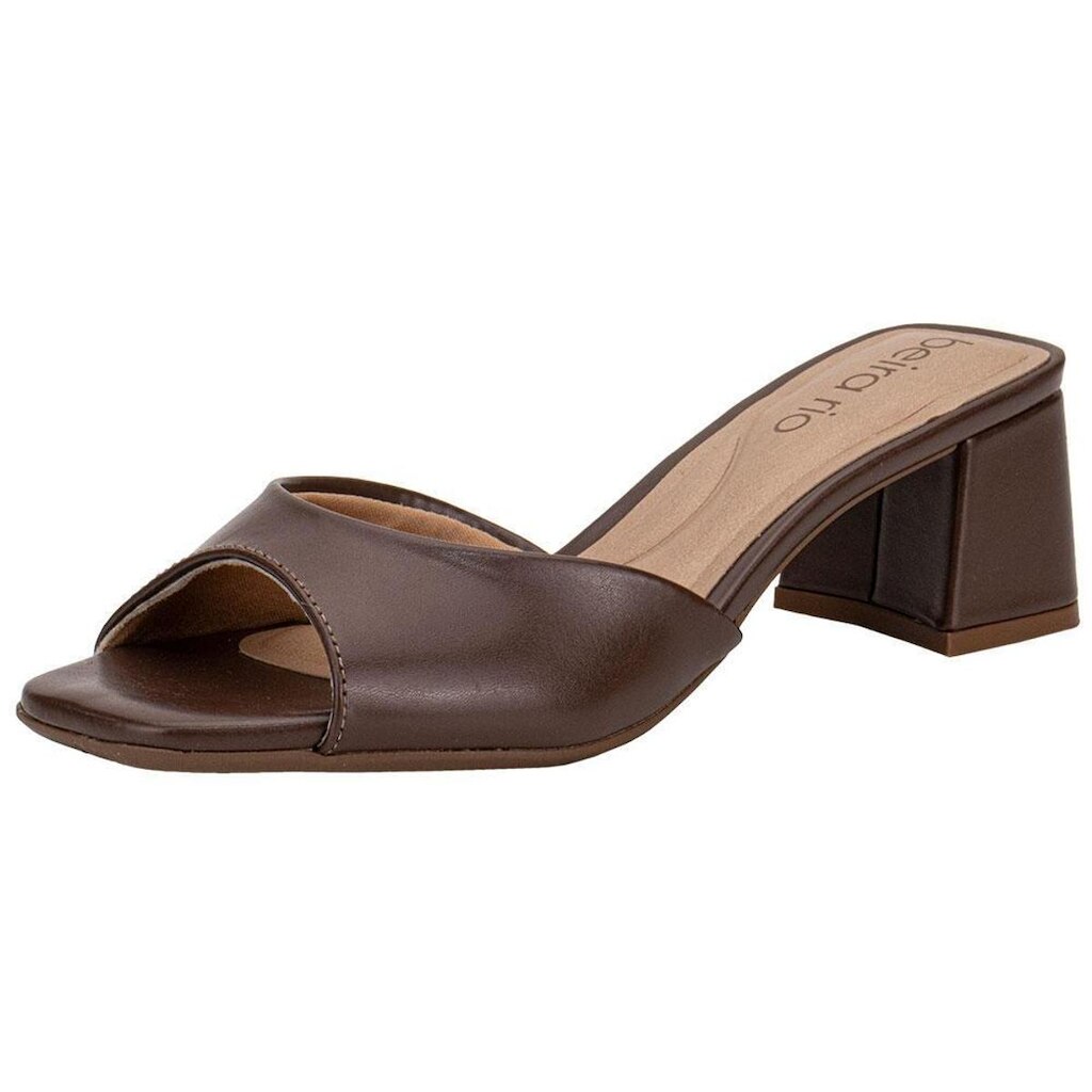 Tamanco Feminino Salto Grosso Beira Rio 8580100