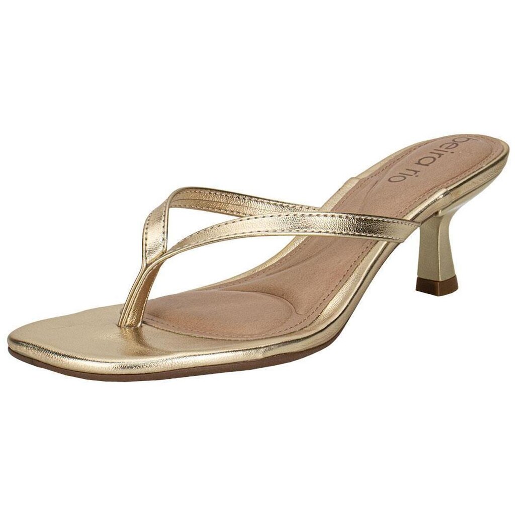 Tamanco Feminino Salto Taça Beira Rio 8562213