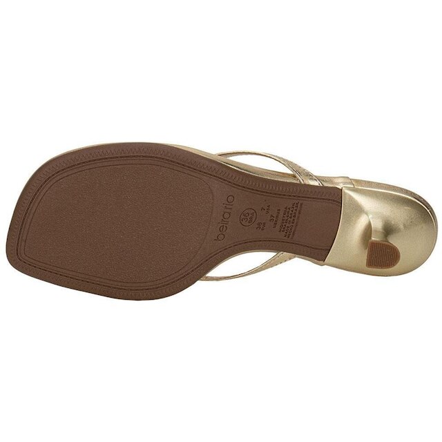 Tamanco Feminino Salto Taça Beira Rio 8562213