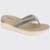 Tamanco Feminino Slide Flatform Conforto Stress Modare 7151.134.28999 - Cinza