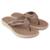 Tamanco Feminino Taina Cobre Marrom Azaleia 19112-BH365 - Marrom