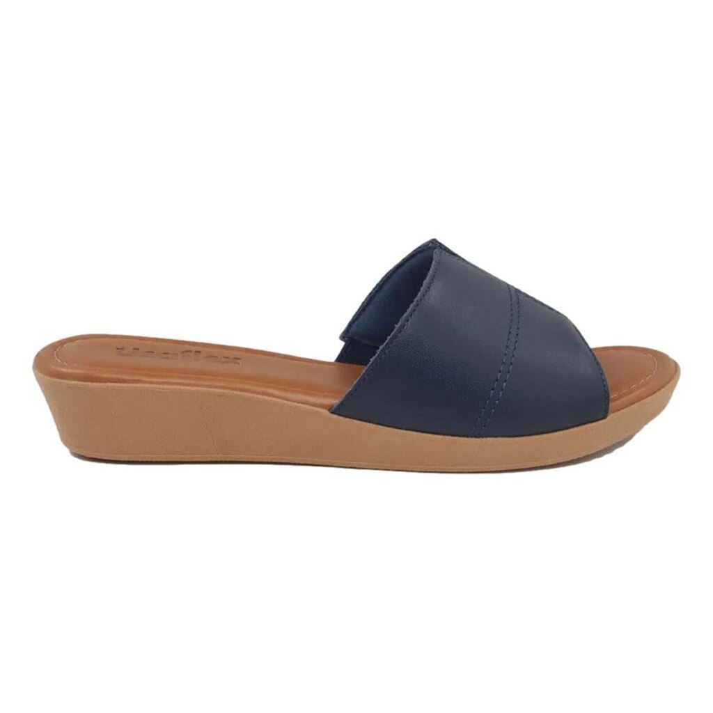 Tamanco Feminino Usaflex Plataforma Bordado