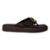 Tamanco Feminino Vizzano Tira Larga Tramada Marrom 6506.133 - Marrom