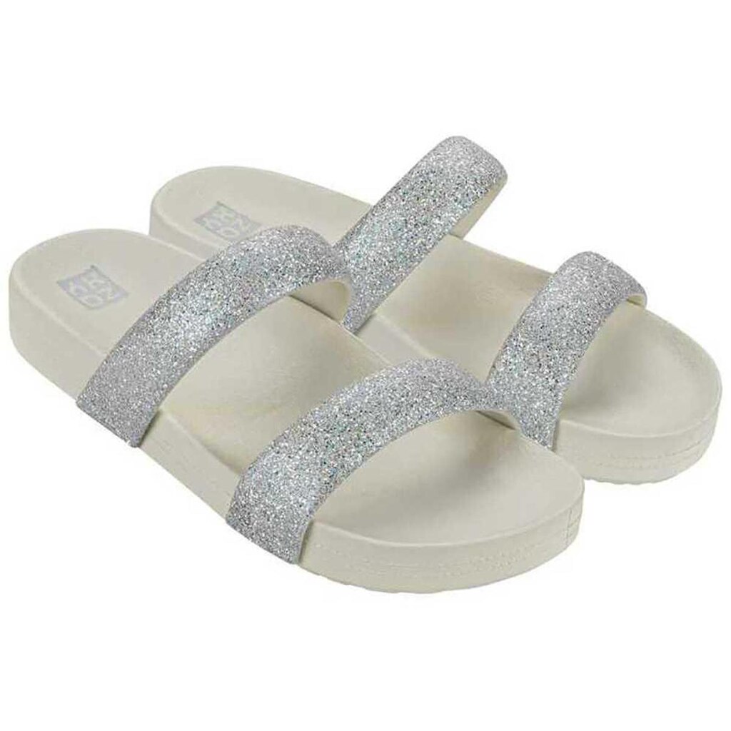 Tamanco Feminino Zaxy Bestie Tiras