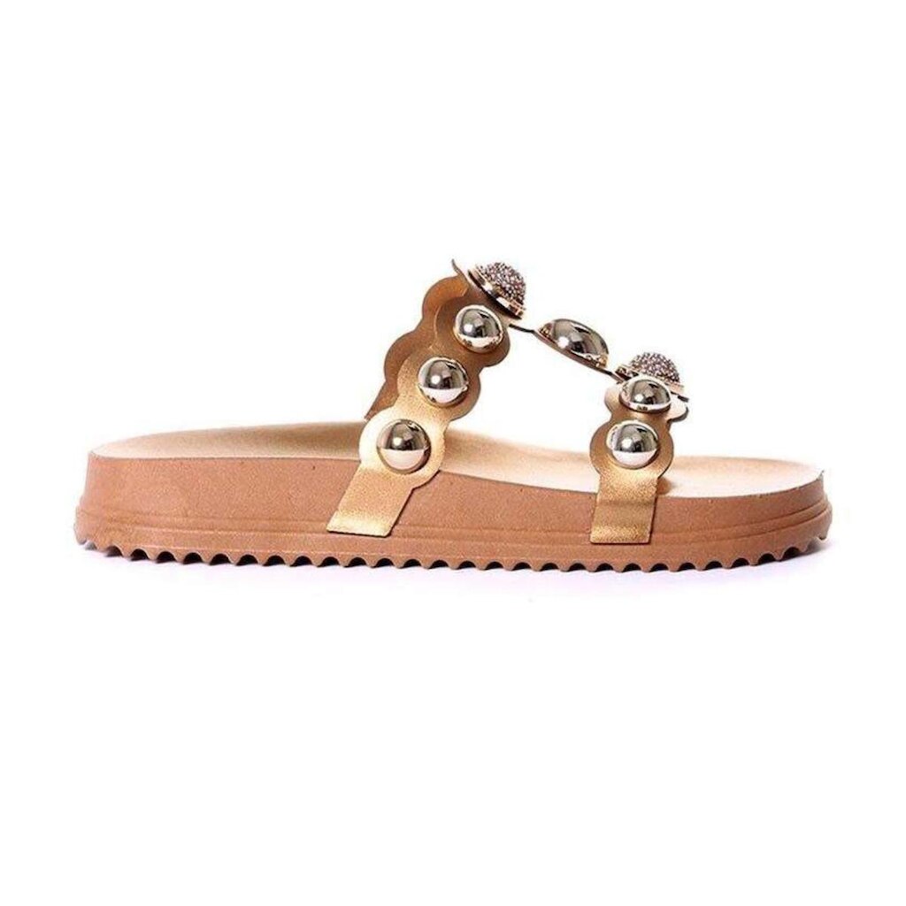 Tamanco Flatform Pixolé Tiras Miss Love