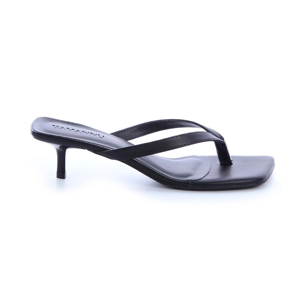 Tamanco Flip Flop Nathi Preto