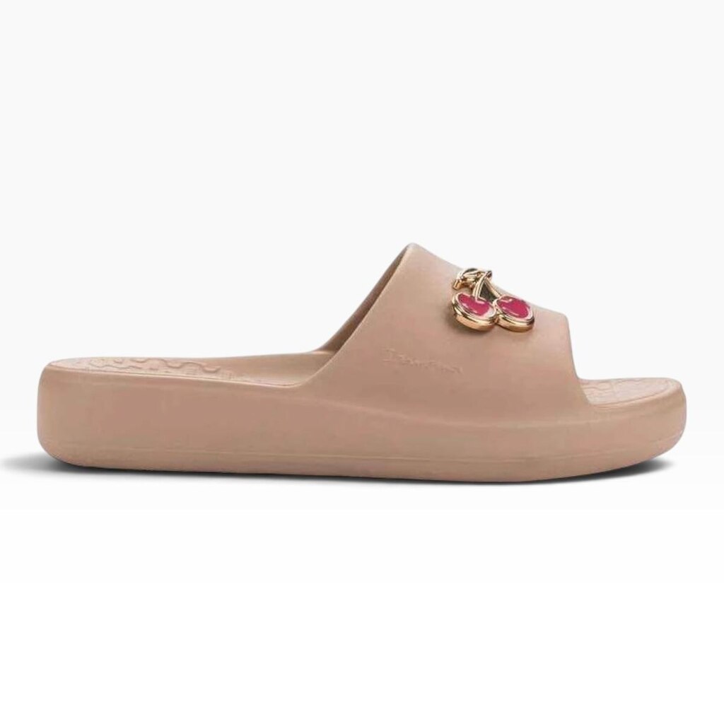 TAMANCO GRENDENE FEMININO IPANEMA PLUMA POP CASUAL 27564 MARROM