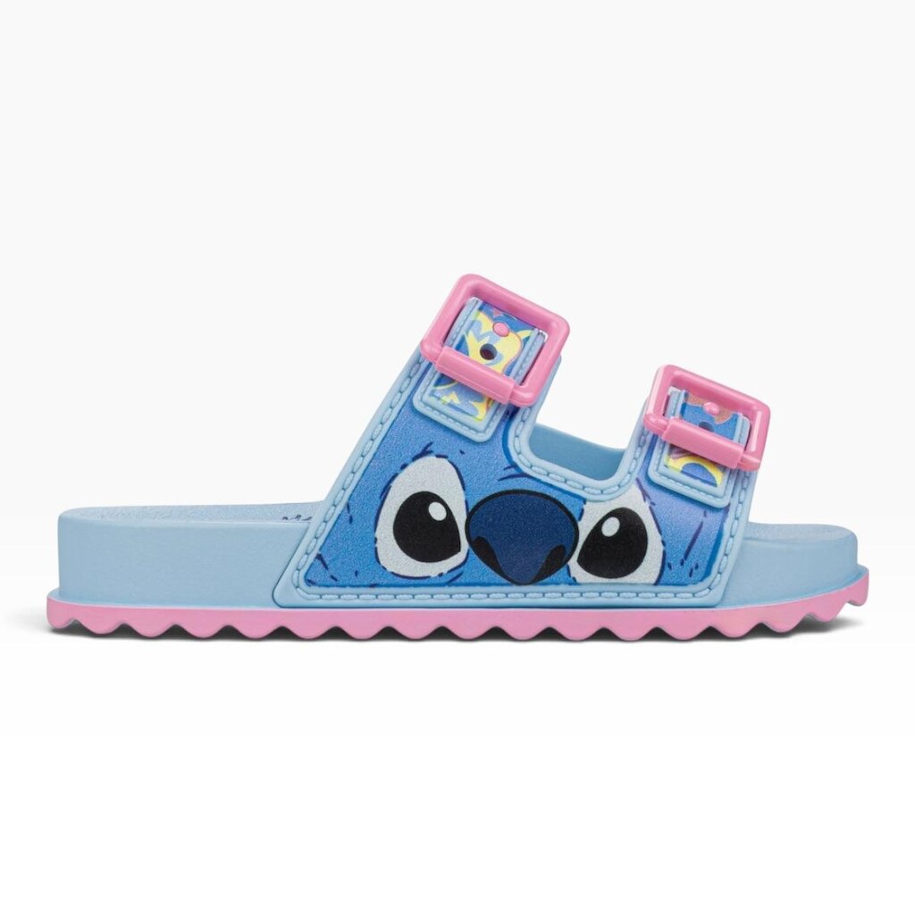 TAMANCO GRENDENE INFANTIL MENINA DISNEY HIP CASUAL 23461 AZUL