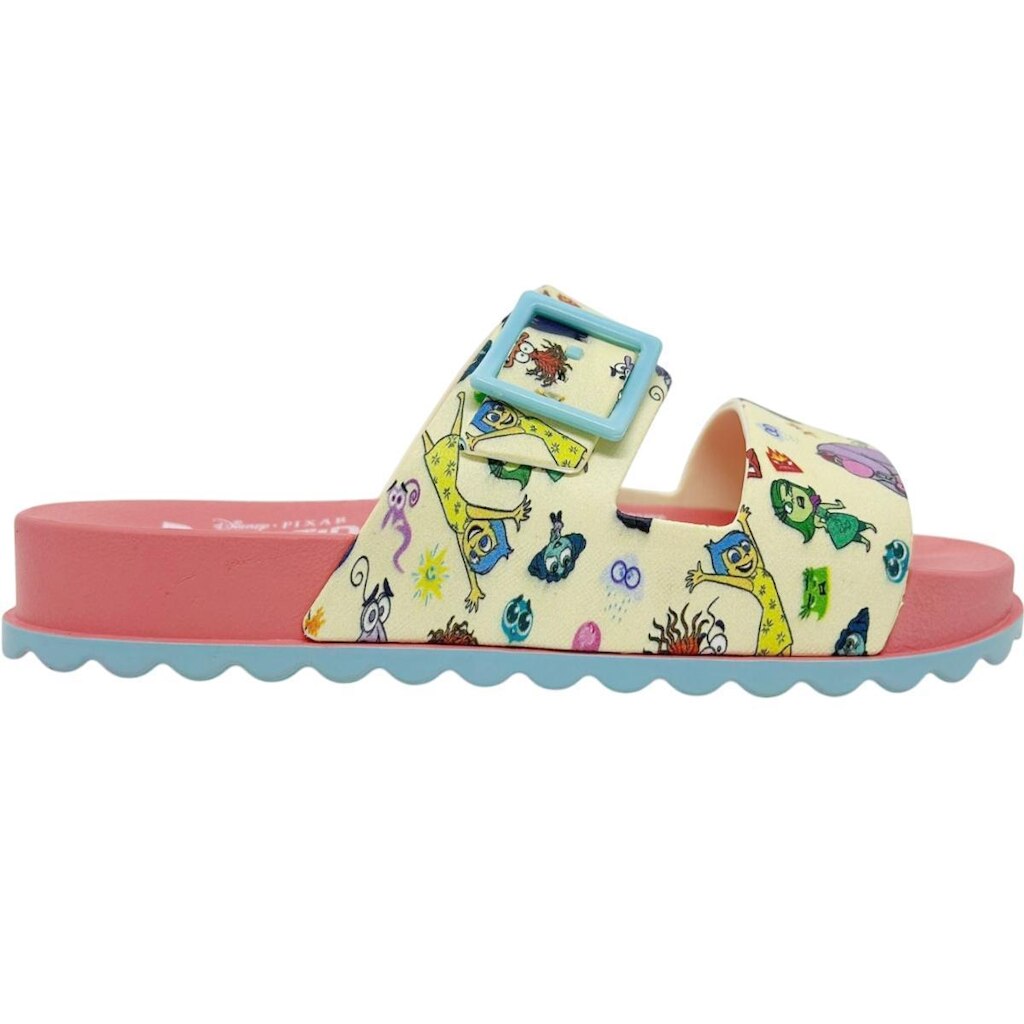Tamanco Infantil Menina Casual Dia a Dia Passeio Escola Disney Summer II Grendene Kids 23288