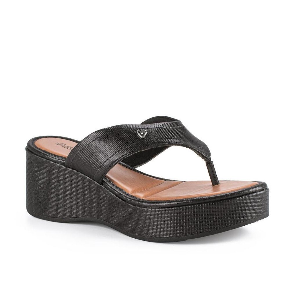 Tamanco Mississipi Anabela Feminina MF503