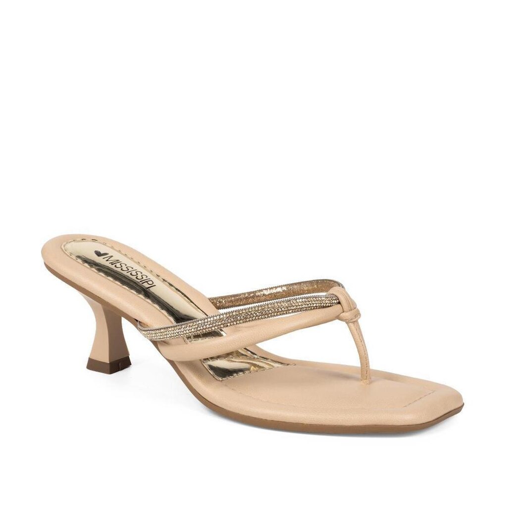Tamanco Mississipi de Salto Alto Feminino J2533