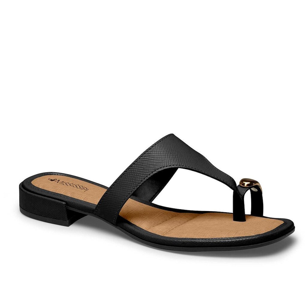 Tamanco Mississipi de Salto Baixo Feminina MF701