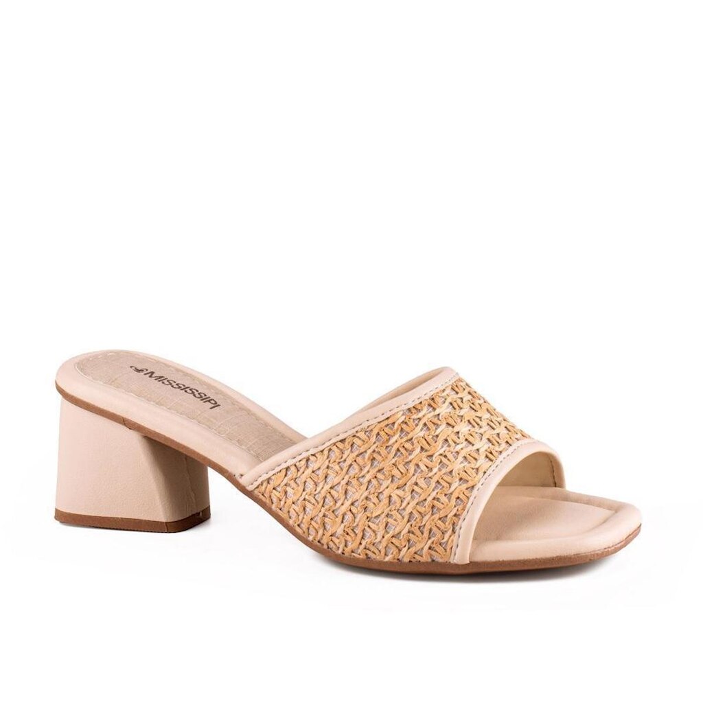 Tamanco Mississipi de Salto Bloco Feminina MF731