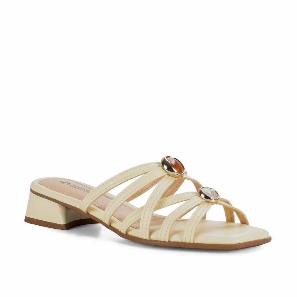 Tamanco Mississipi de Salto Bloco Feminino J2301