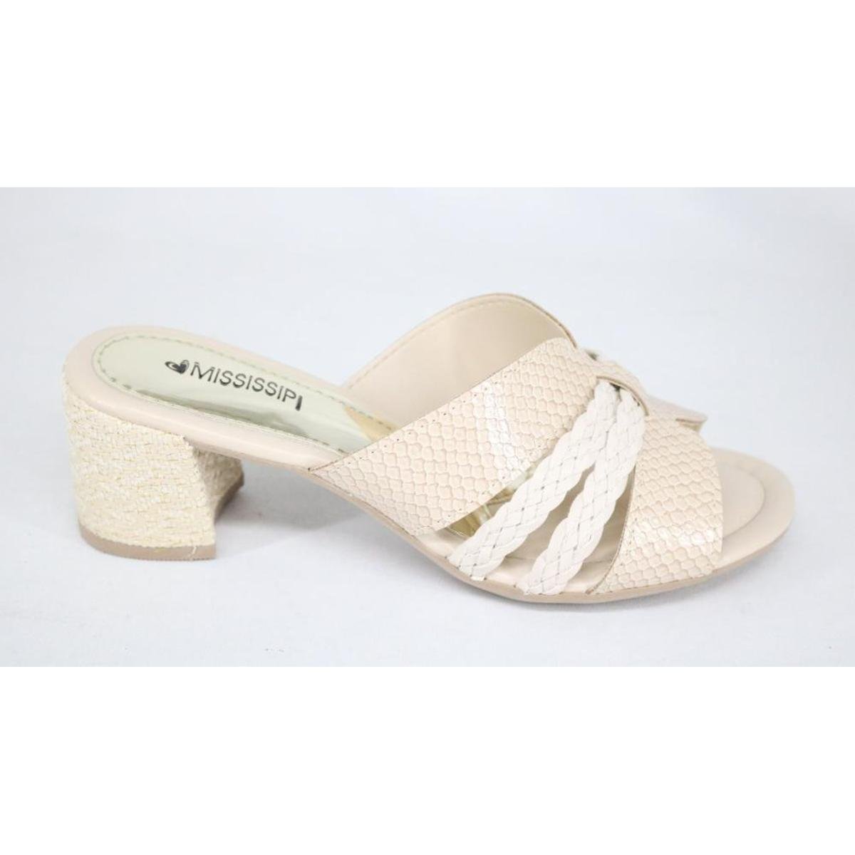 Tamanco Mississipi Salto Grosso Feminino Zattini