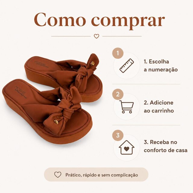 Tamanco Modare Feminino Plataforma com Laço Preto Nobuck