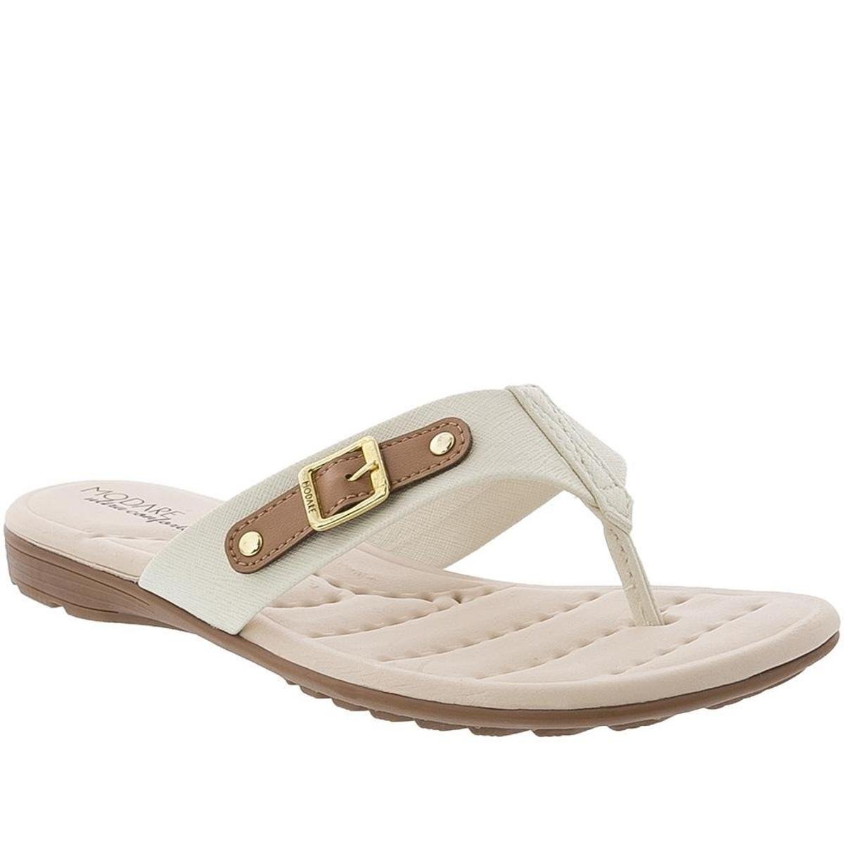 Tamanco Modare Ultraconforto com Fivela Off White 7053141 - 41 - Off White Menor preço em Tamanco Modare Ultraconforto com Fivela Off White 7053141 - 41 - Off White