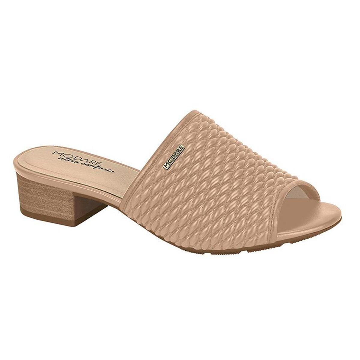 Tamanco Modare Ultraconforto Feminino 7136.113 - Azul Escuro Menor preço em Tamanco Modare Ultraconforto Feminino 7136.113 - Azul Escuro