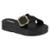 TAMANCO MOLECA PLATAFORMA FIVELA 5553.101 - Preto