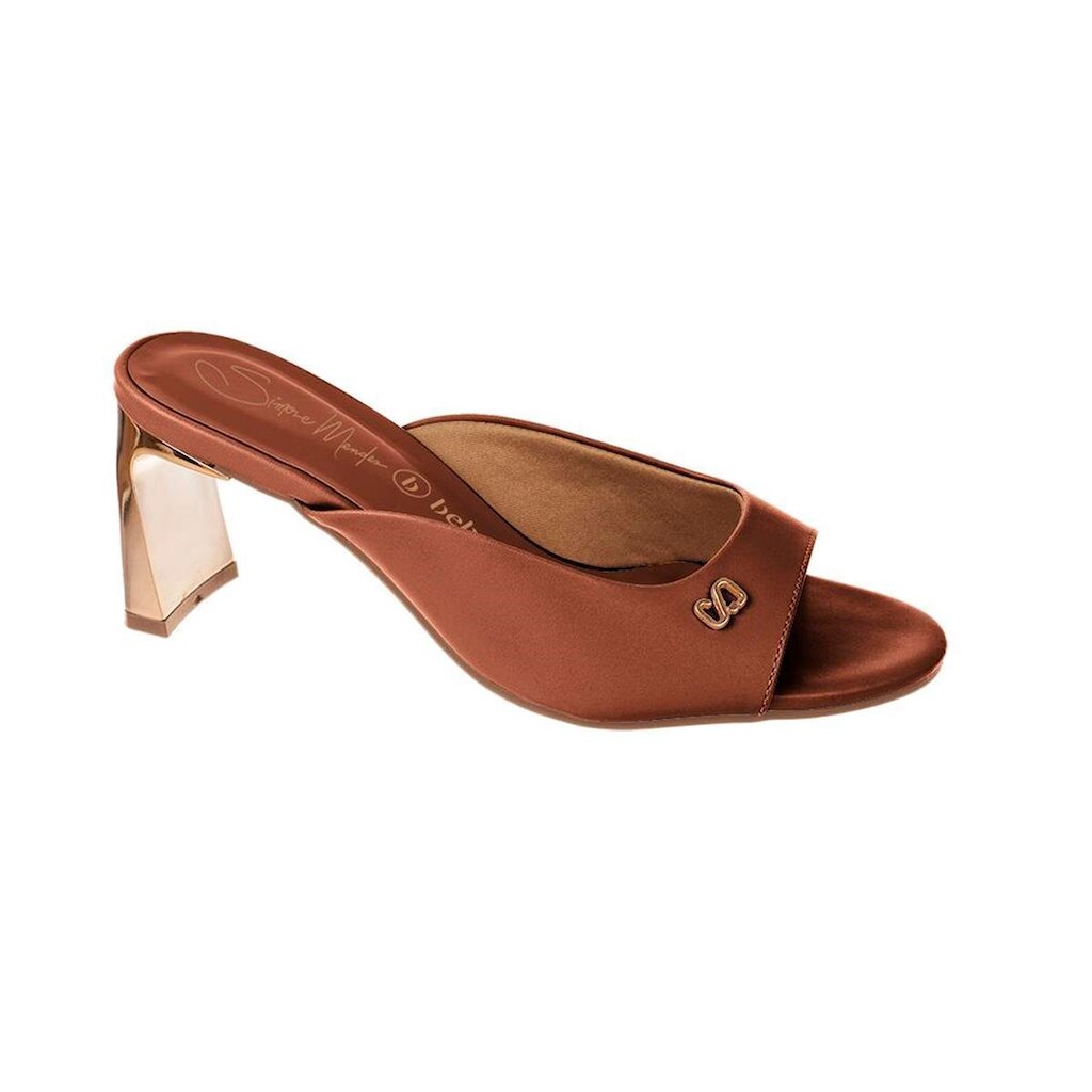 Tamanco Mule Bico Folha Bebece exclusivo Simone Mendes T6066-346