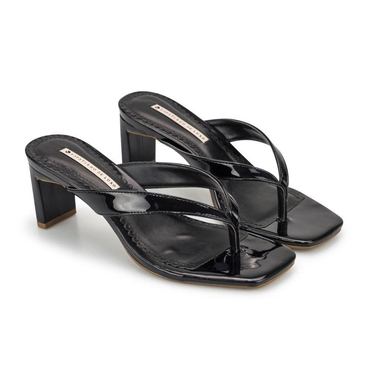 tamanco sapatinho de luxo