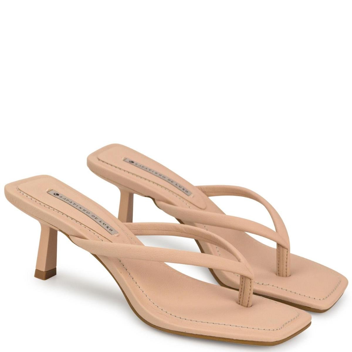 Tamanco Napa Tathi Lime Salto Taça New SAPATINHO DE LUXO Zattini