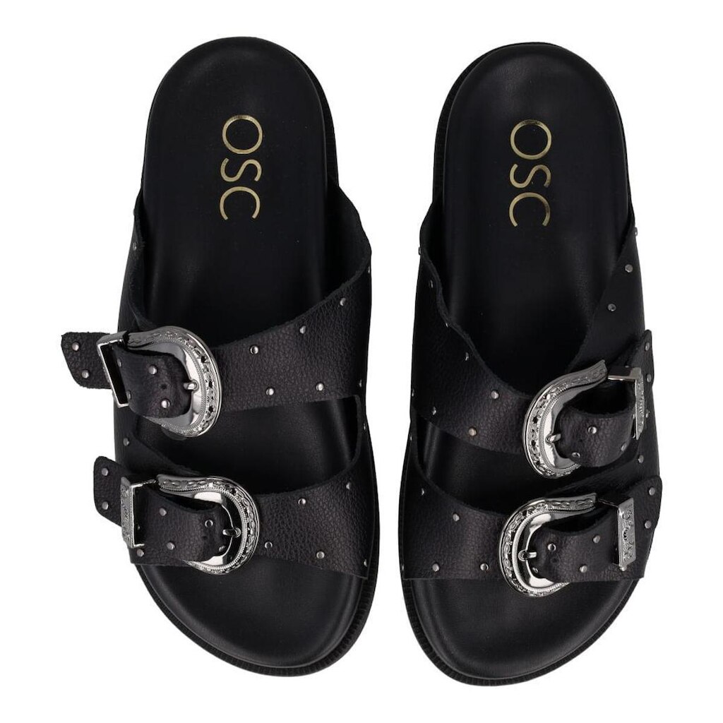 Tamanco Osc Aplicações Feminino