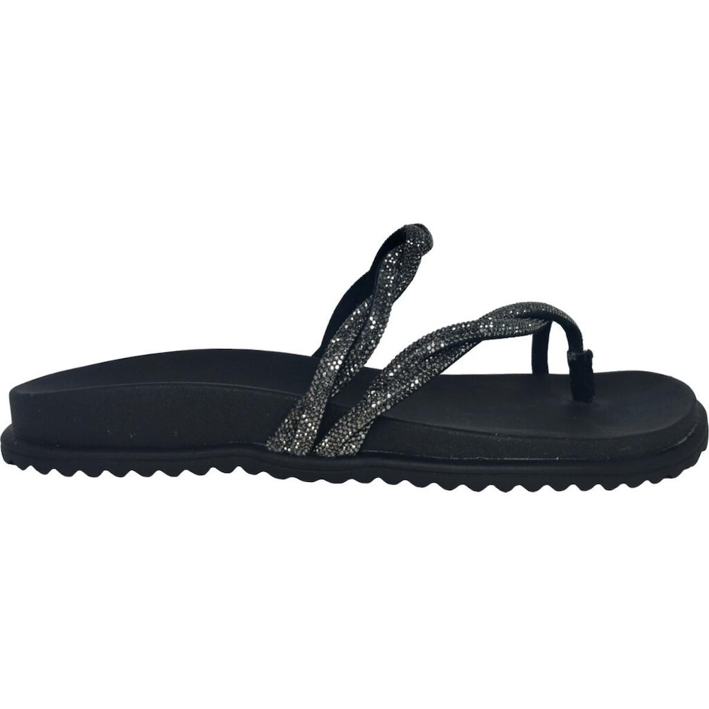 Tamanco Papete Feminino Casual Dia a Dia com Strass Sua Cia 8286.15093