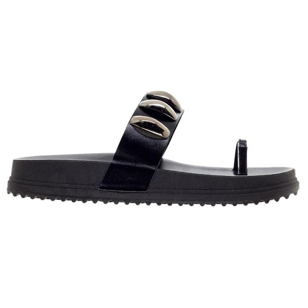 Tamanco Papete Feminino Tratorado Miss Love PP-803 Preto
