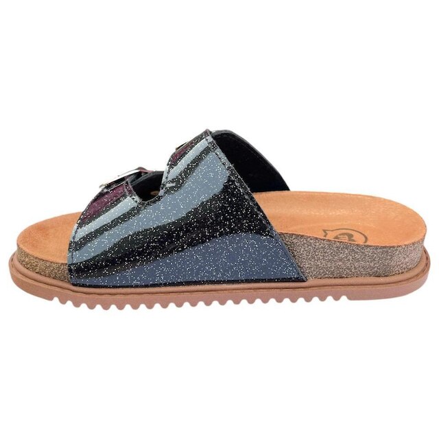 Tamanco Papete Menina Molekinha Glitter 2357.103