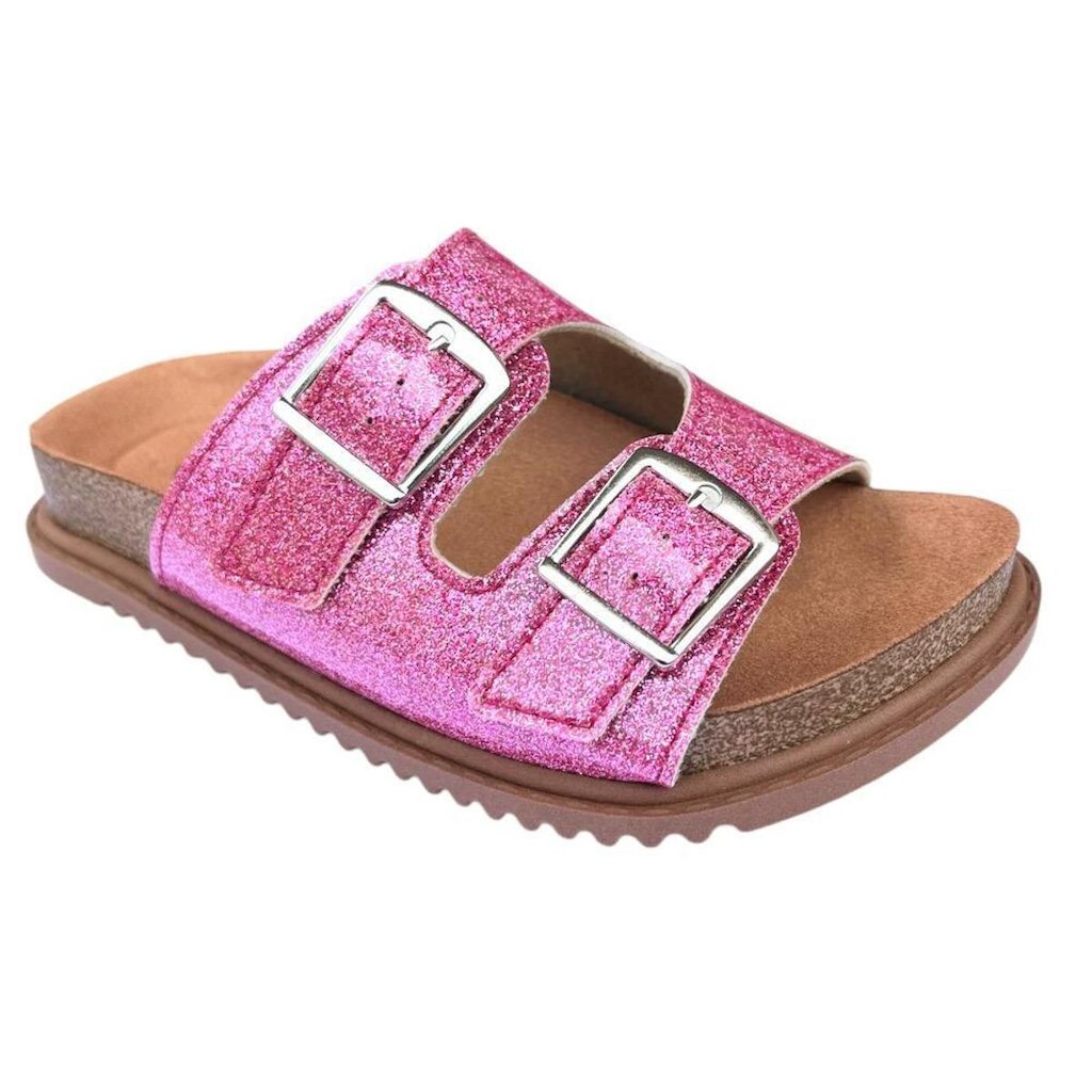 Tamanco Papete Menina Molekinha Glitter 2357.103