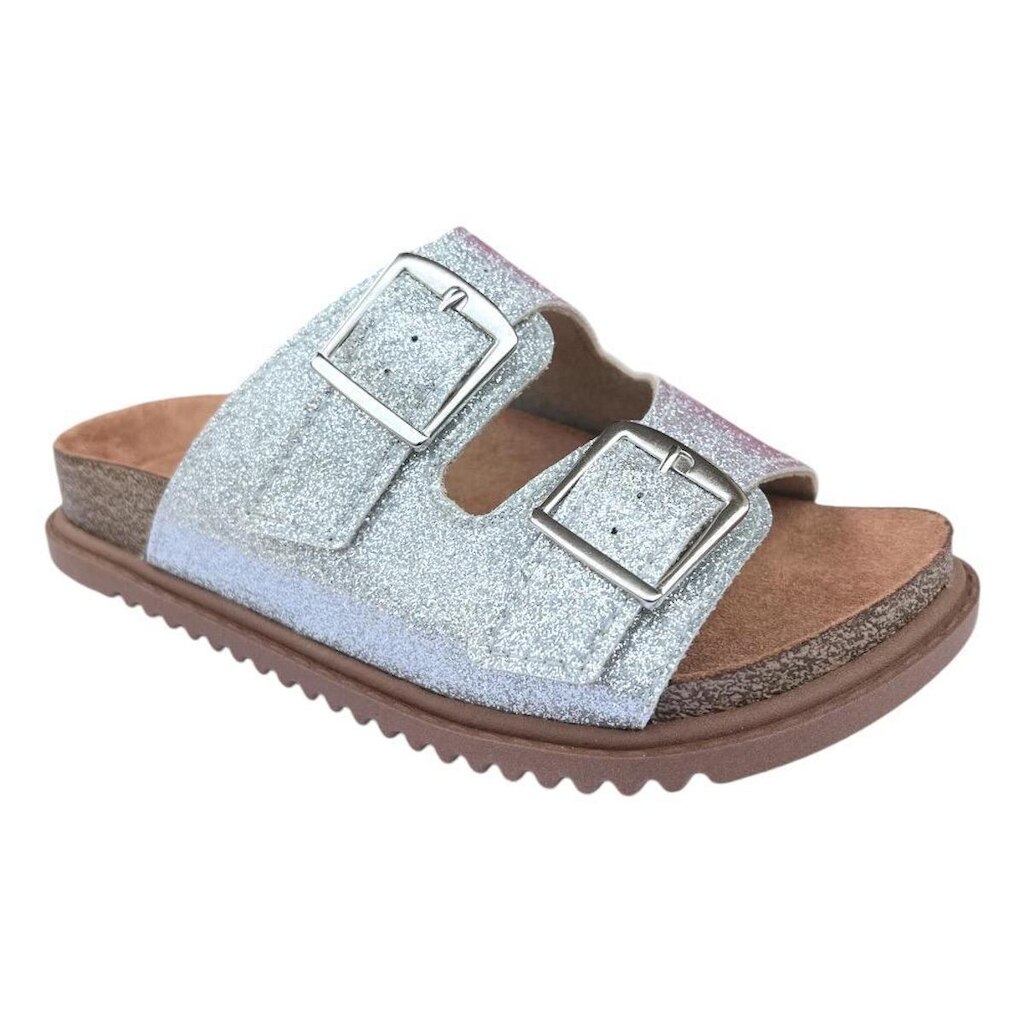 Tamanco Papete Menina Molekinha Glitter 2357.103