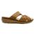 TAMANCO PEGADA ANABELA REF:232712 FEMININO - Marrom Claro