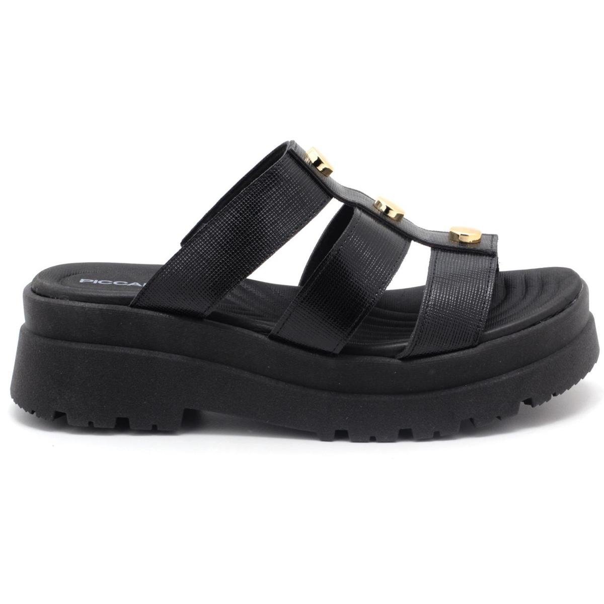 Tamanco Piccadilly Plataforma Tratorado Tiras Largas Feminina 219001 Menor preço em Tamanco Piccadilly Plataforma Tratorado Tiras Largas Feminina 219001