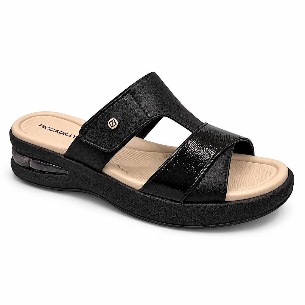 Tamanco Piccadilly Soft Step Com Amortecedor 599012 Preto