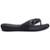 Tamanco Piccadily Anabela Dedo Feminino - Preto
