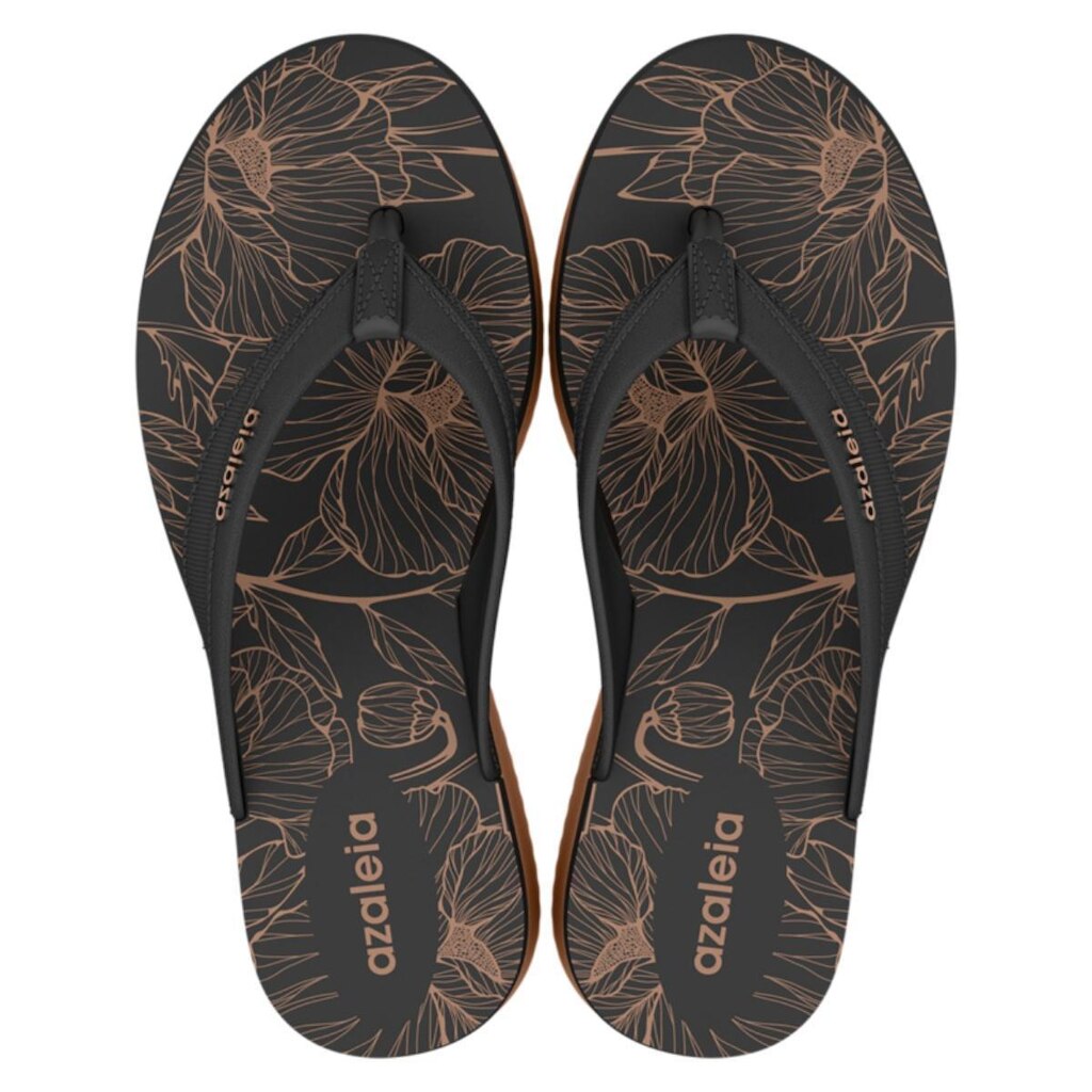 Tamanco Plataforma Azaleia com Estampa Feminino