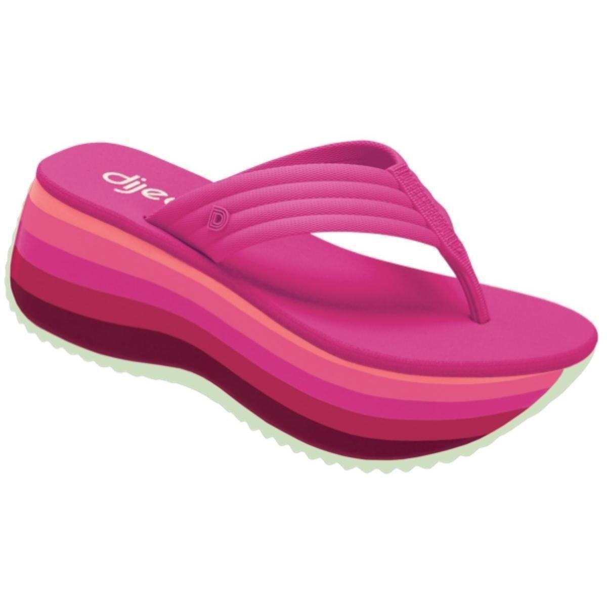 Tamanco Plataforma Feminino Dijean 382 Menor preço em Tamanco Plataforma Feminino Dijean 382