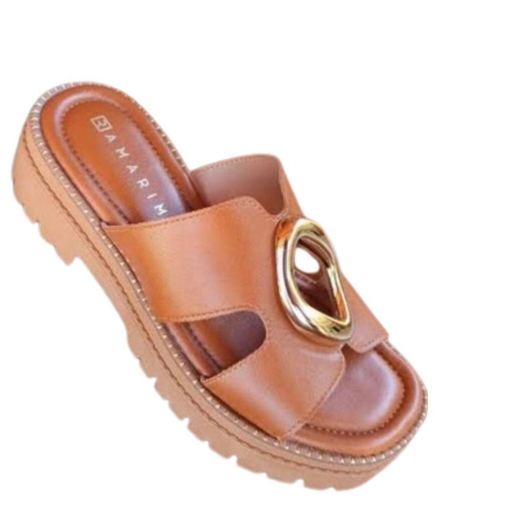 Tamanco Ramarim Ambar Feminino Original 26-40201