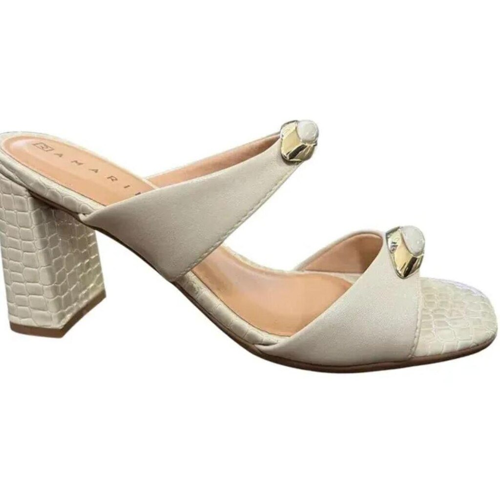 Tamanco Ramarim Atique Feminino Original 26-41201